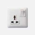 Panasonic 1 Gang 6 13A Socket Oultet WDBA1711 N