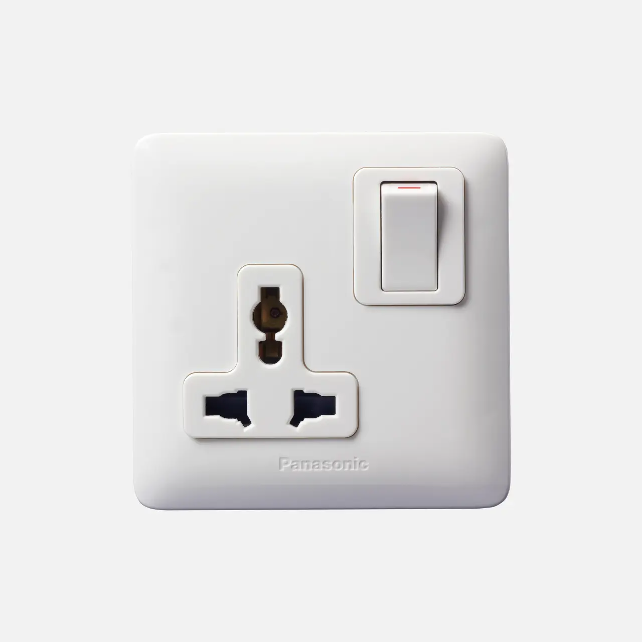 Panasonic 1 Gang 613A Socket Oultet WDBA1711N | Mitos Shoppers Panasonic 1 Gang 6 13A Socket Oultet WDBA1711 N