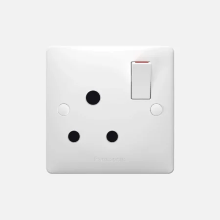 Panasonic 1 Gang 1 Device 15A Socket Outlets WABA1311 N