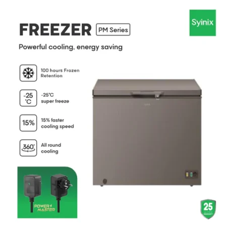 Syinix 208L Chest Freezer FZ270F03S