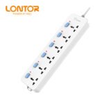 Lontor 3250W 6 AC Power Socket D3060