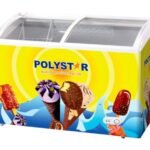 POLYSTAR 226L Showcase Freezer PVCF 322GL