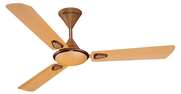 Binatone 85W 56 Inch Ceiling Fan CF 5676 Brown