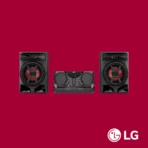 LG 300W XBOOM Mini Hi Fi System AUD 43NCK