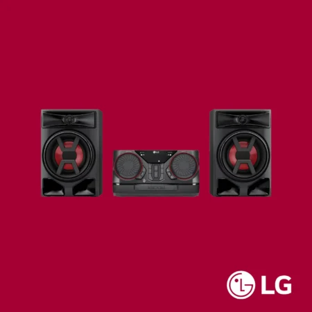 LG 300W XBOOM Mini Hi Fi System AUD 43NCK
