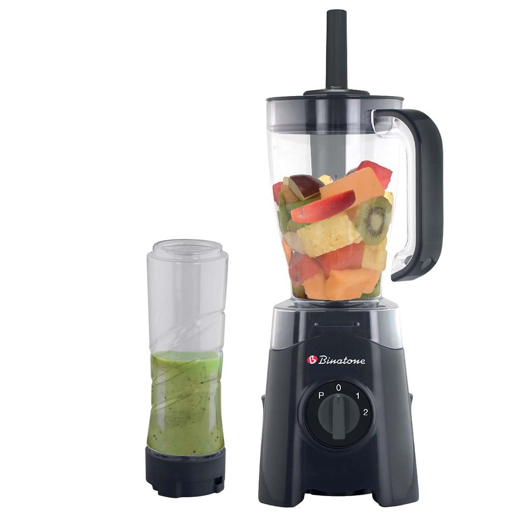 Binatone 300W 125L Blender SM BLS 360 | Mitos Shoppers Binatone 300W 125L Blender SM BLS 360