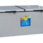 POLYSTAR 600L Double Door Chest Freezer PV CFDG725L