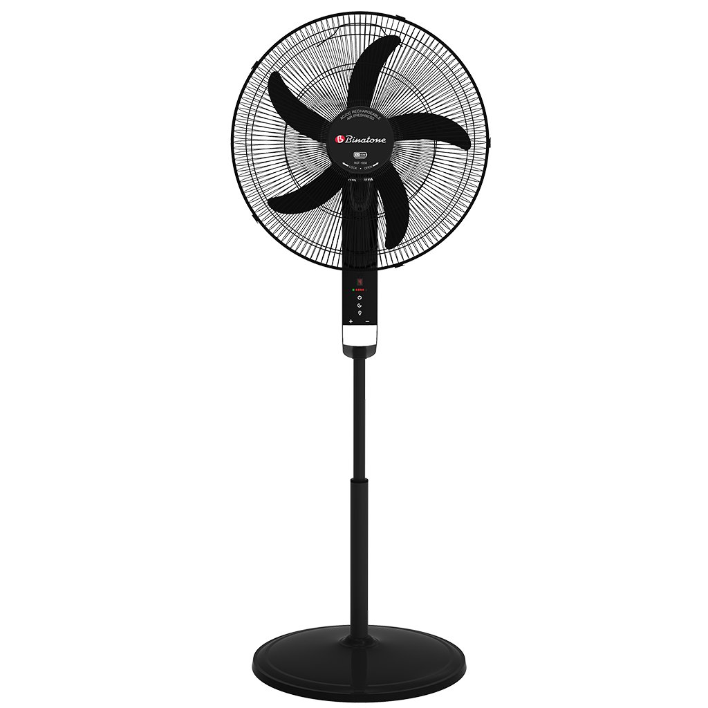 Binatone 18 Inch Rechargeable Standing Fan RCF1858 | Mitos Shoppers Binatone 18 Inch Rechargeable Standing Fan RCF 1858