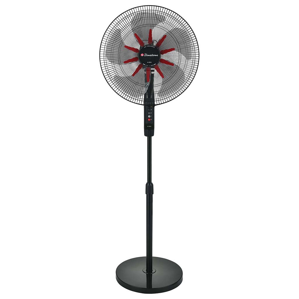 Binatone 80W 16 Inch Standing Fan A 1810 | Mitos Shoppers Binatone 80W 16 Inch Standing Fan A 1810