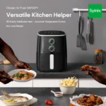 Syinix 6L 1500W Air Fryer SAIF 60M