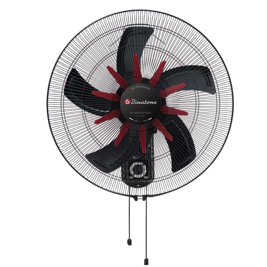 Binatone 120W 16 Inch Wall Fan WF 1802
