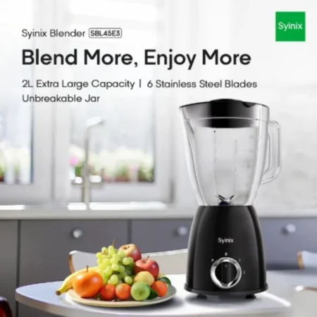 Syinix 2L 500W Blender SBL 45E3