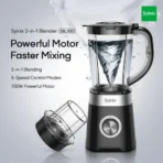 Syinix 15L 700W 2 in 1 Blender SBL 70E1
