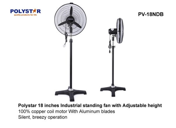 POLYSTAR 18 Inch Industrial Fan PV 18NDB
