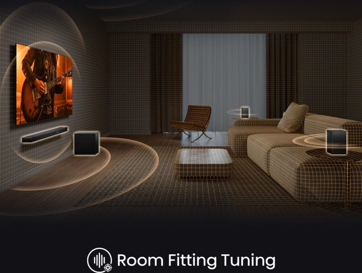 Hisense 600W 514 CH Soundbar AUD 5140Q AX