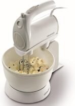 Kenwood 300W Hand Mixer with Bowl WHGY GCC HMP22000WH
