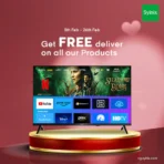 Syinix 32 Inch SLED Smart TV 32S6X