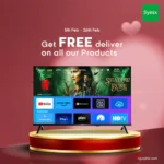 Syinix 32 Inch SLED Smart TV 32S6X