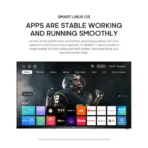 Syinix 43 Inch 2K Smart TV 43S65