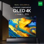 Syinix 65 Inch 4K QLED Google TV 65Q61