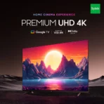 Syinix 50 Inch 4K UHD Google TV 50U61G