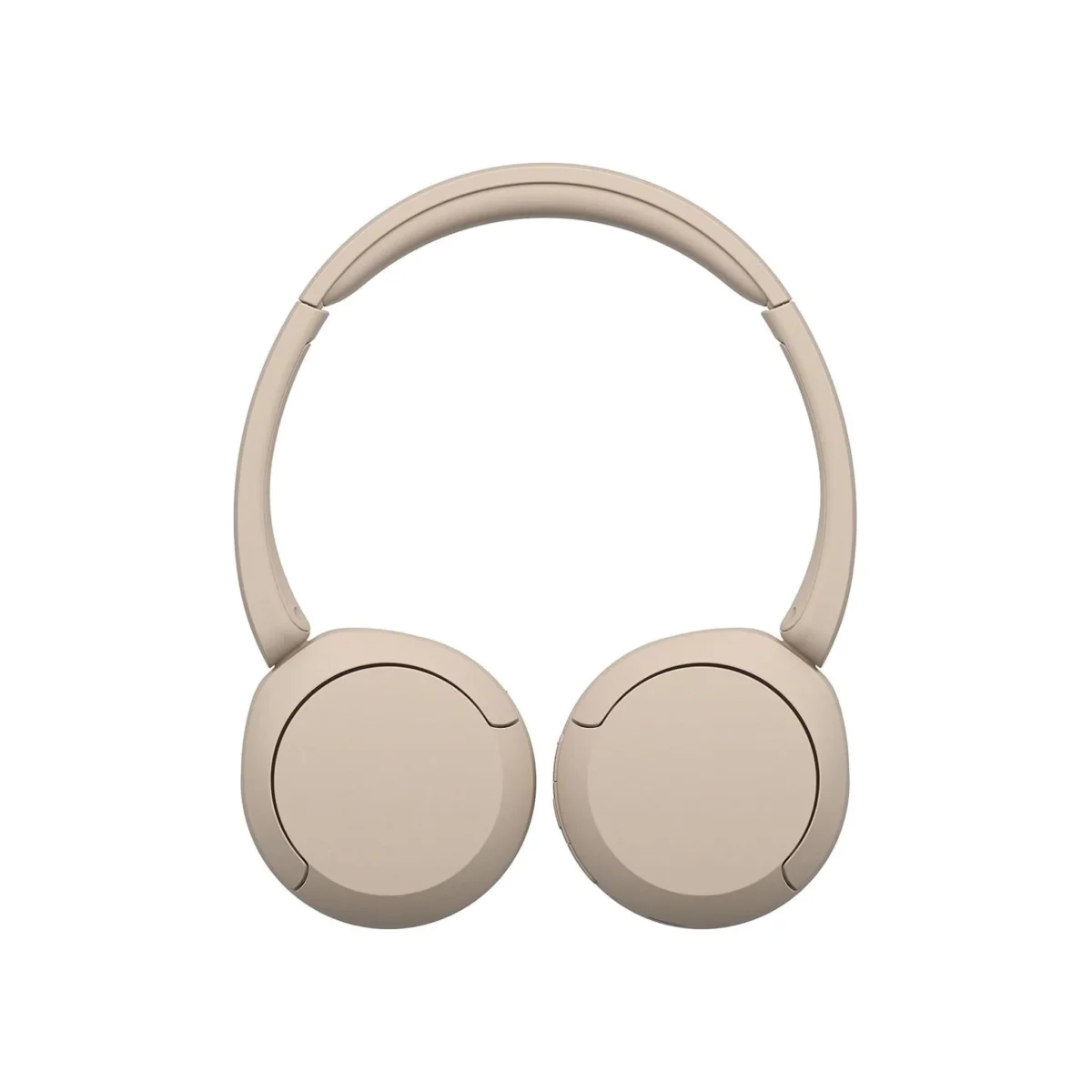 Song On Ear Wireless Bluetooth Headphone WH CH520E Beige