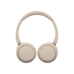 Song On Ear Wireless Bluetooth Headphone WH CH520E Beige