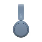 Song On Ear Wireless Headphone with Bluetooth WH CH520L Blue