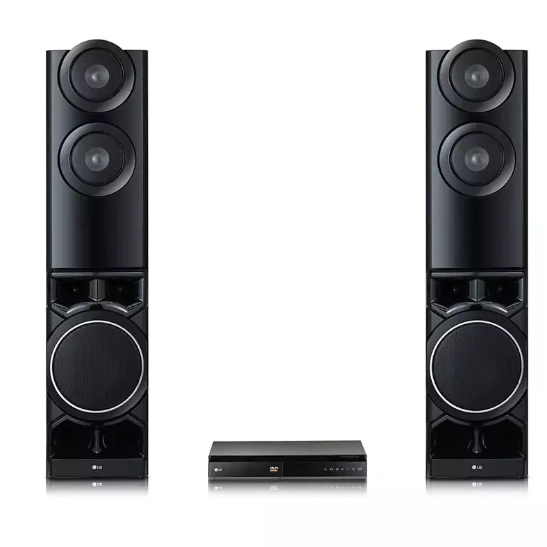 LG 1250W 42CH DVD Home Theatre AUD 687LHD