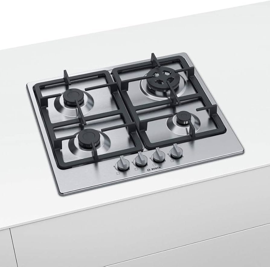 Bosch 4 Burner Gas Cooker PGP6B5B60