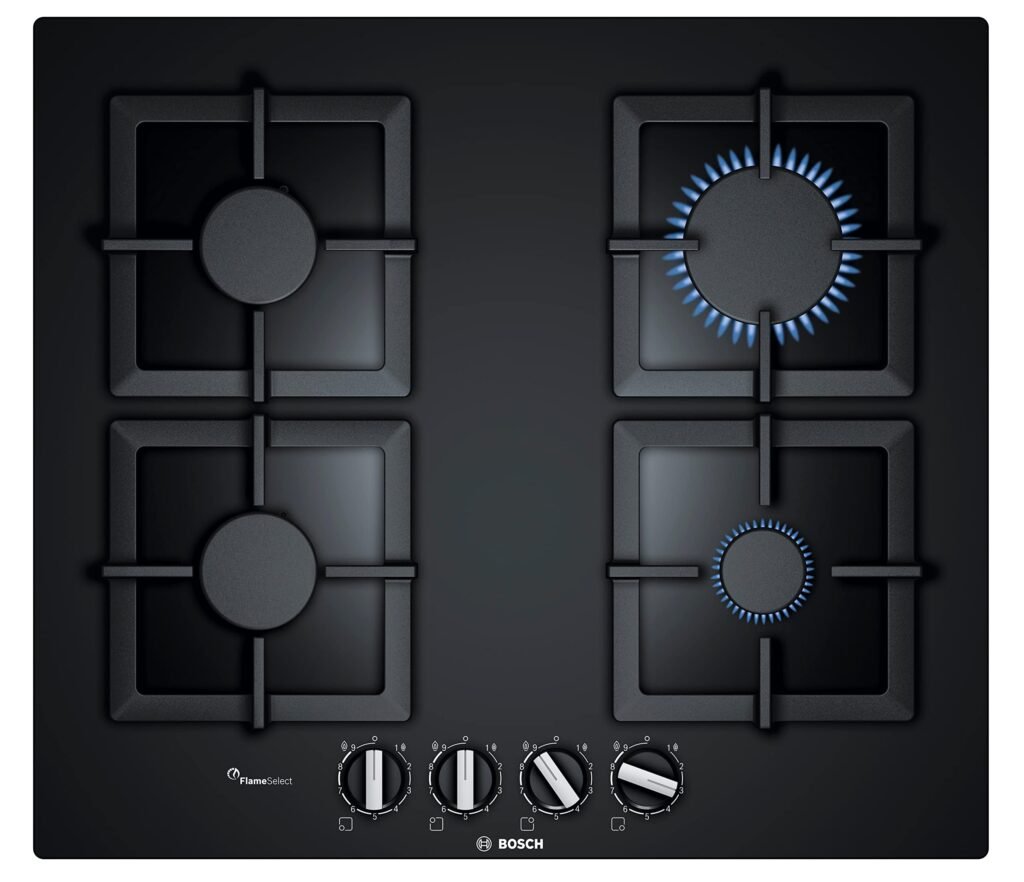 Bosch 4 Burner Ceramic Gas Hob PPP616B21EPPP6A6B20