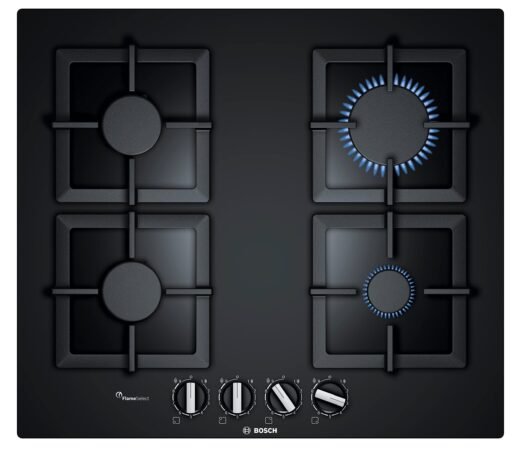 Bosch 4 Burner Ceramic Gas Hob PPP616B21EPPP6A6B20