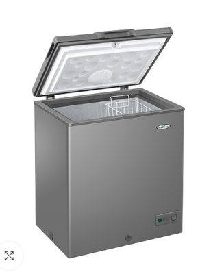 Haier Thermocool 150L Freezer 150CEX R6 SLV | Mitos Shoppers Haier Thermocool 150L Freezer 150CEX R6 SLV