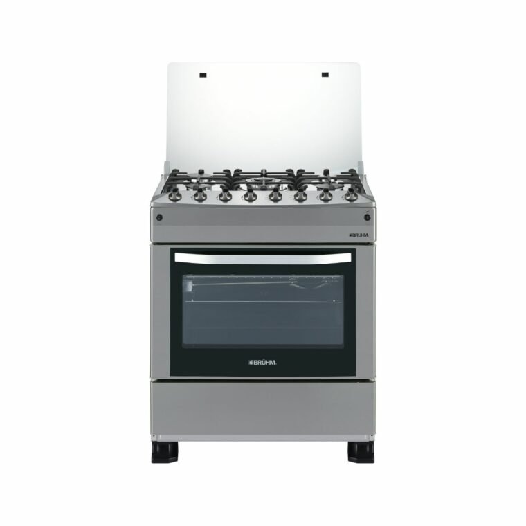 Bruhm 80 x 60 Gas Cooker BGC 8650SS | Mitos Shoppers Bruhm 80 x 60 Gas Cooker BGC 8650SS