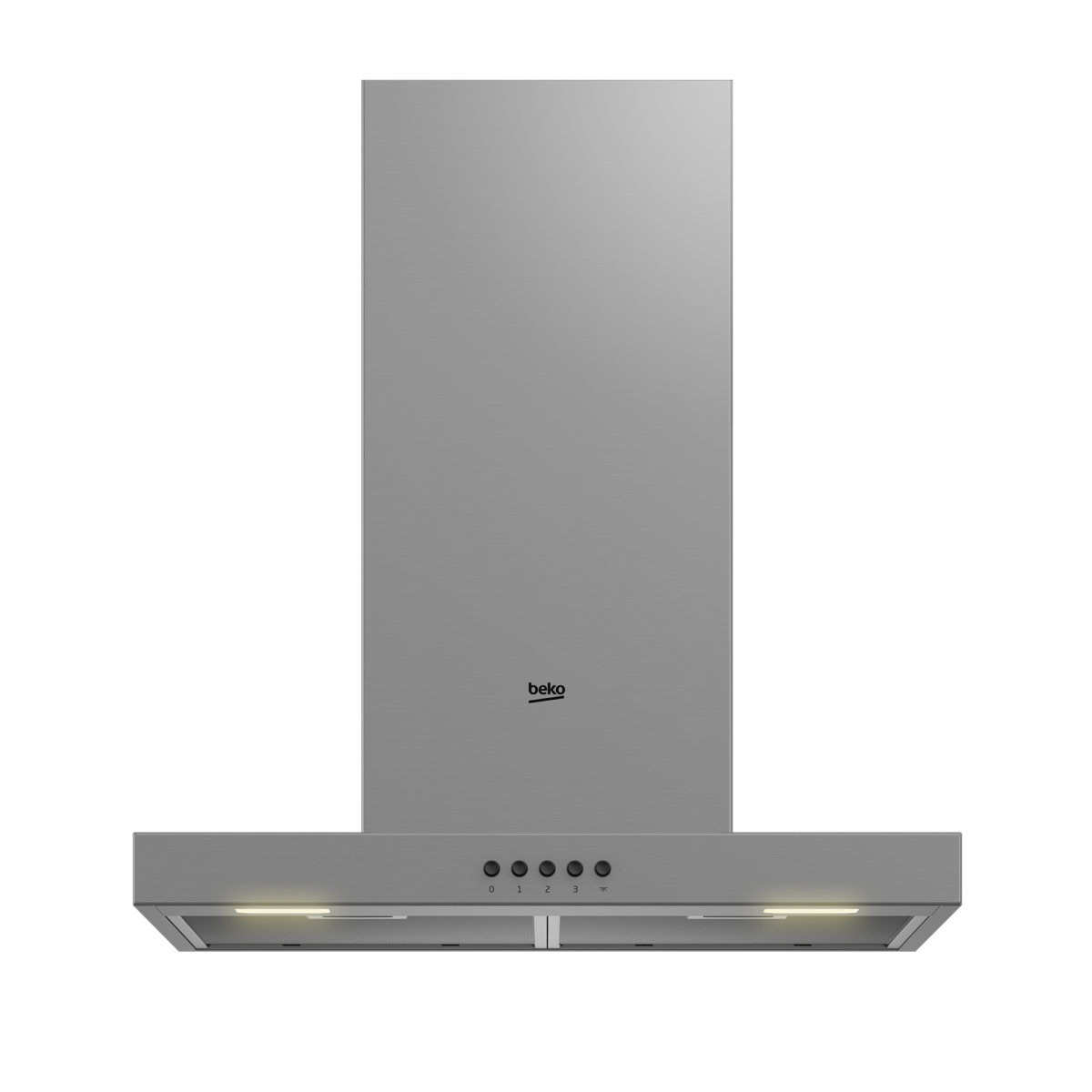 Beko 60CM Wall mounted Hood BHCB 61622BXH