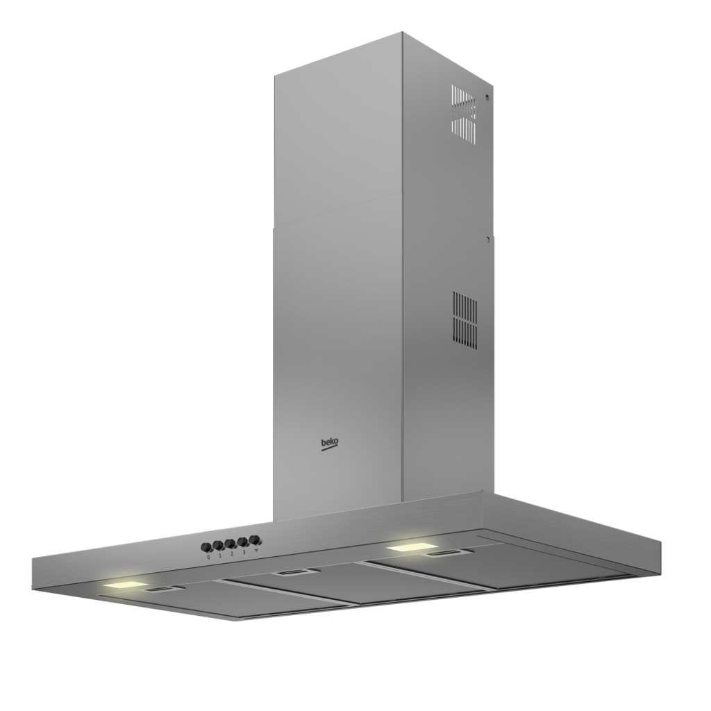 Beko 90CM Built in Hood BHCB91622BXH