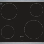 Bosch 4 Electric Glass Ceramic Hob NKE645G17