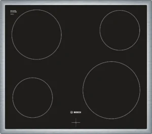 Bosch 4 Electric Glass Ceramic Hob NKE645G17