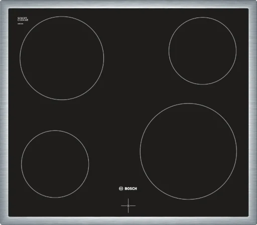 Bosch 4 Electric Glass Ceramic Hob NKE645G17