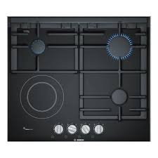 Bosch Mixed Gas And Electric Hob PRY6A6B70E | Mitos Shoppers Bosch Mixed Gas And Electric Hob PRY6A6B70E