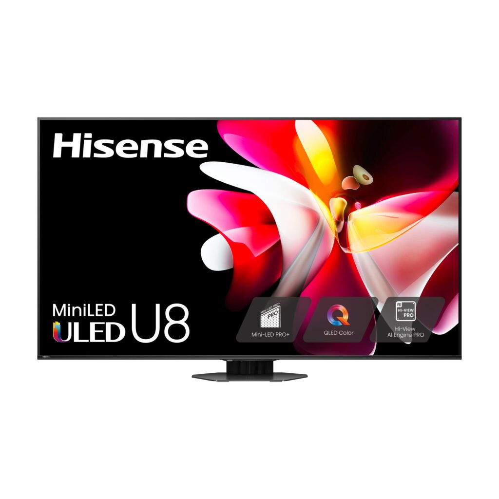 Hisense 75 Inch Mini LED ULED 4K Smart TV 75U8N