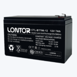 Lontor 6V 45Ah SLA Rechargeable Battery CTL BT456 6