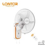 Lontor 16 Inch Rechargeable Wall Mounted Fan CTL CF015R 16SP