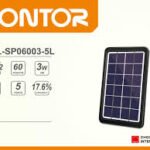 Lontor 55W Solar Panel CTL SP06006