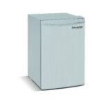 Sharp 118L Single Door Refrigerator SJ K155XG SL3 Silver