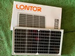 Lontor 18W Solar Panel CTL SP18015