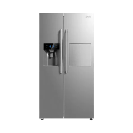 Midea 516L Side By Side Refrigerator with Water Dispenser MDRS678FGF02