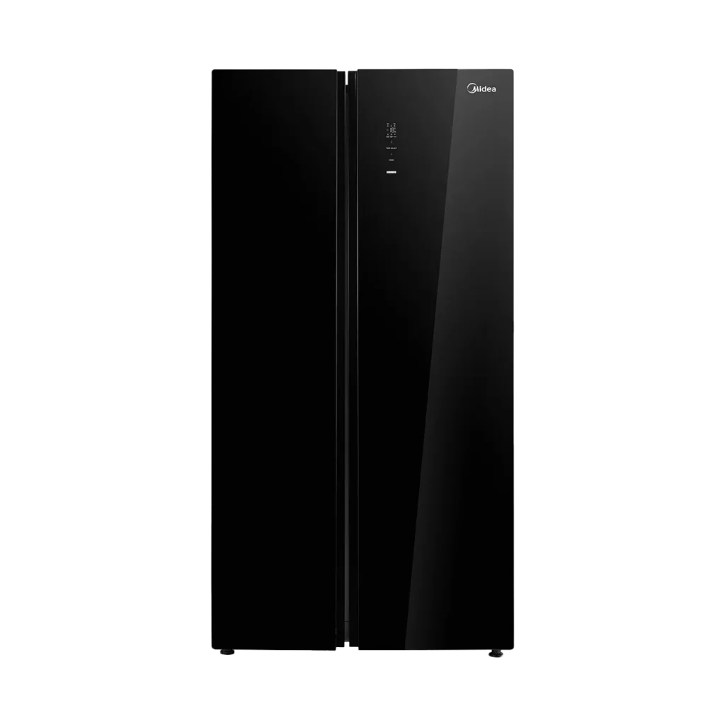 Midea 510L Side By Side Refrigerator MDRS710FGF22D Black