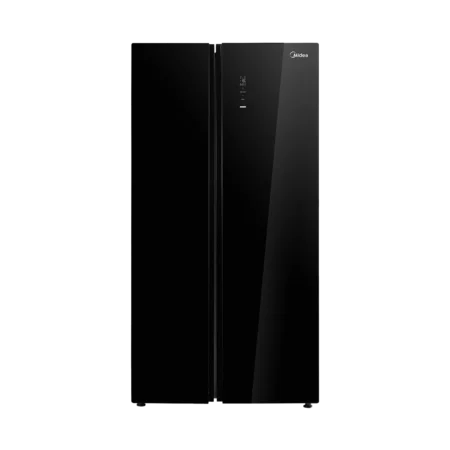 Midea 510L Side By Side Refrigerator MDRS710FGF22D Black