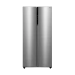 Midea 515L Side By Side Refrigerator MDRS691FGF46 Steel Color